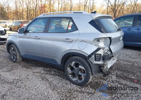 2022 Hyundai Venue Sel from USA, damaged, VIN KMHRC8A30NU137506